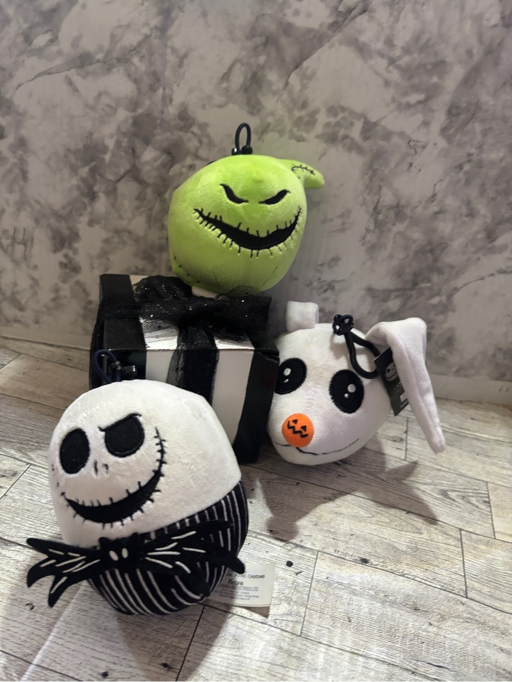 Nightmare before Christmas plush clips